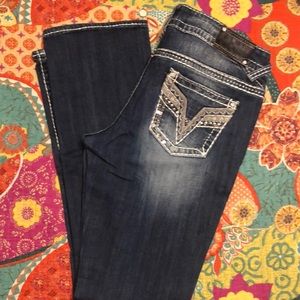 Women’s boot cut jeans